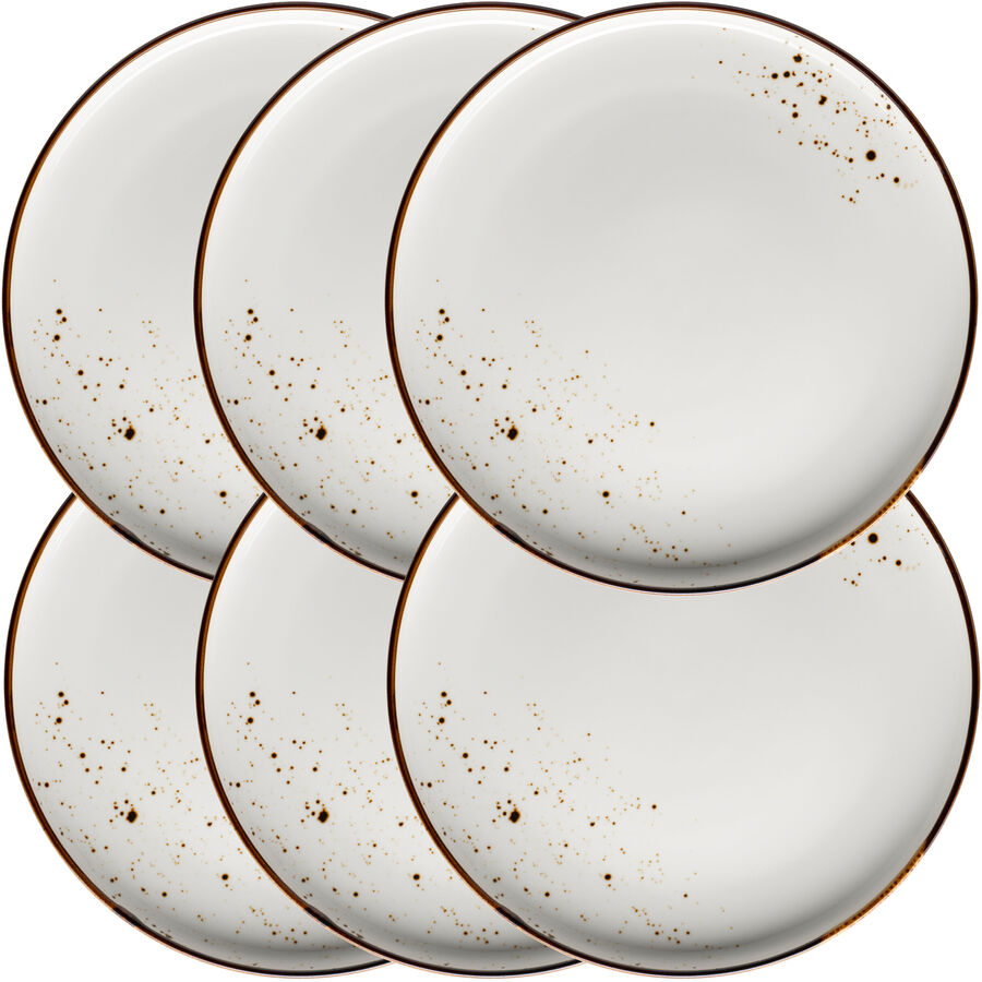 Mäser Speiseteller-Set 6-tlg. Pintar