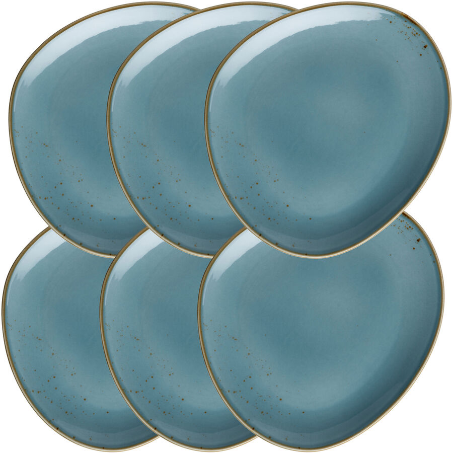 Livique Speiseteller-Set 6-tlg. Pintar