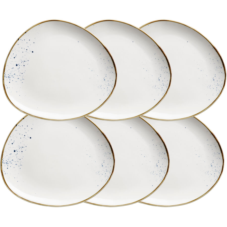 Livique Speiseteller-Set 6-tlg. Pintar