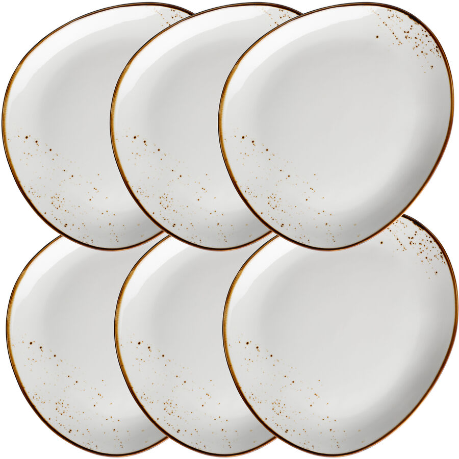 Livique Speiseteller-Set 6-tlg. Pintar