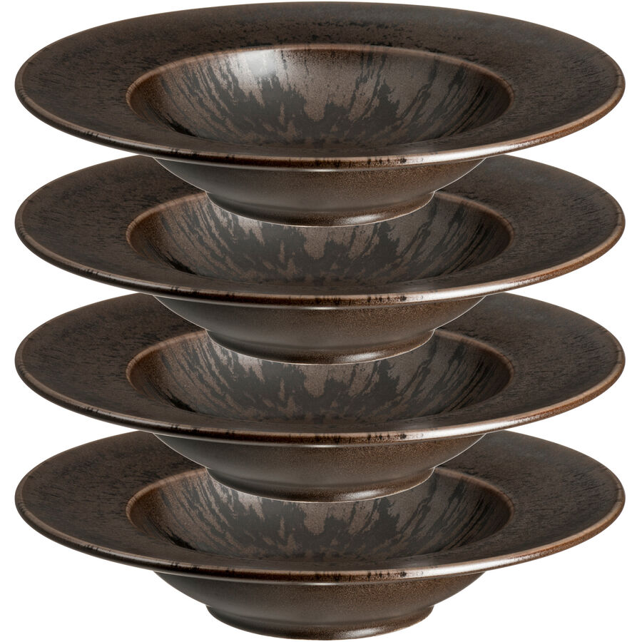 Livique Pastateller-Set 4-tlg. Metallic Bronze