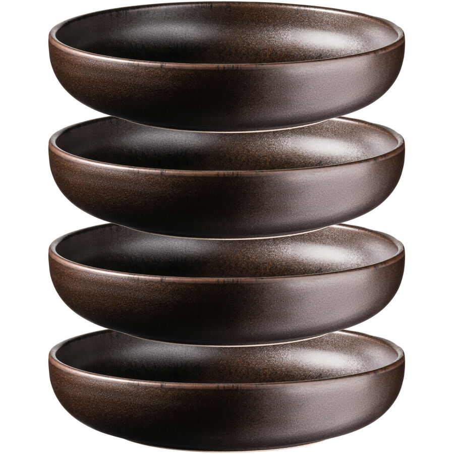 Mäser Schüssel-Set 4-tlg. Metallic Bronze