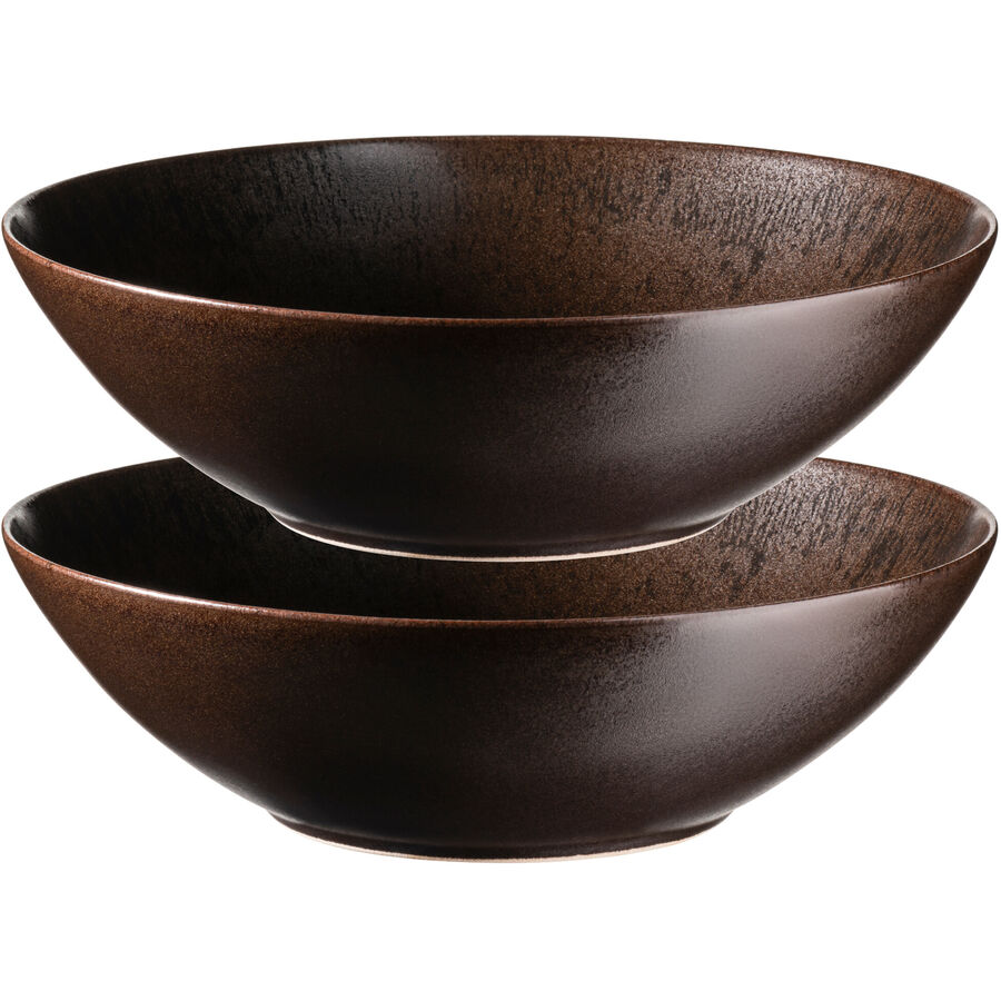 Mäser Schüssel-Set 2-tlg. Metallic Bronze