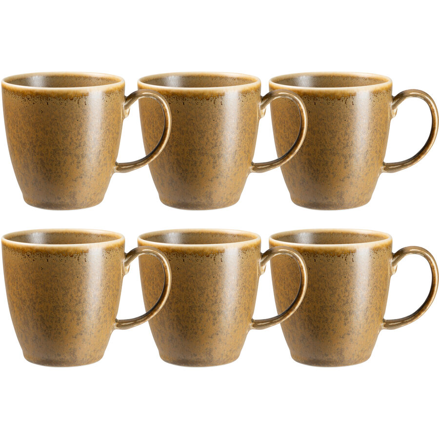 Mäser Kaffeebecher-Set 6-tlg. Grumpy