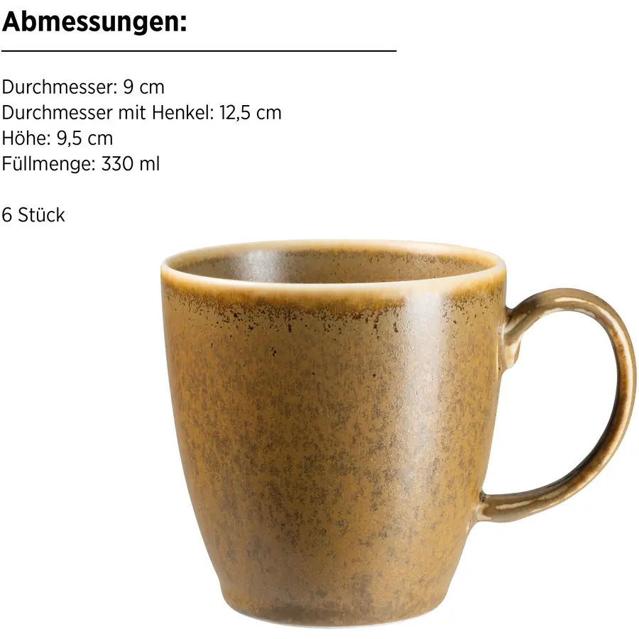 Tazze da caffè in gres da 10 once con gocce blu, set di tazze in ceramica fatte a mano, tazze in Tazze da caffè in gres da 10 once con gocce blu, set di tazze in ceramica fatte a mano, tazze in
