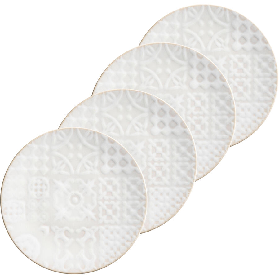 Mäser Dessertteller-Set 4-tlg. Trad. Tiles