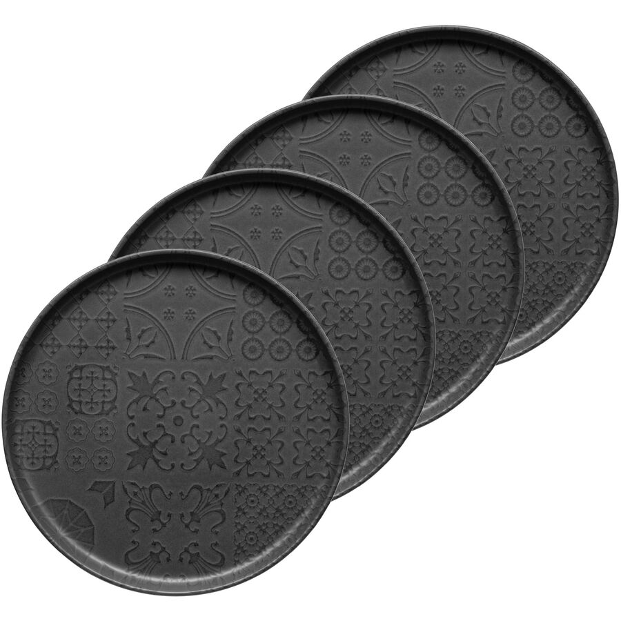 Mäser Dessertteller-Set 4-tlg. Trad. Tiles