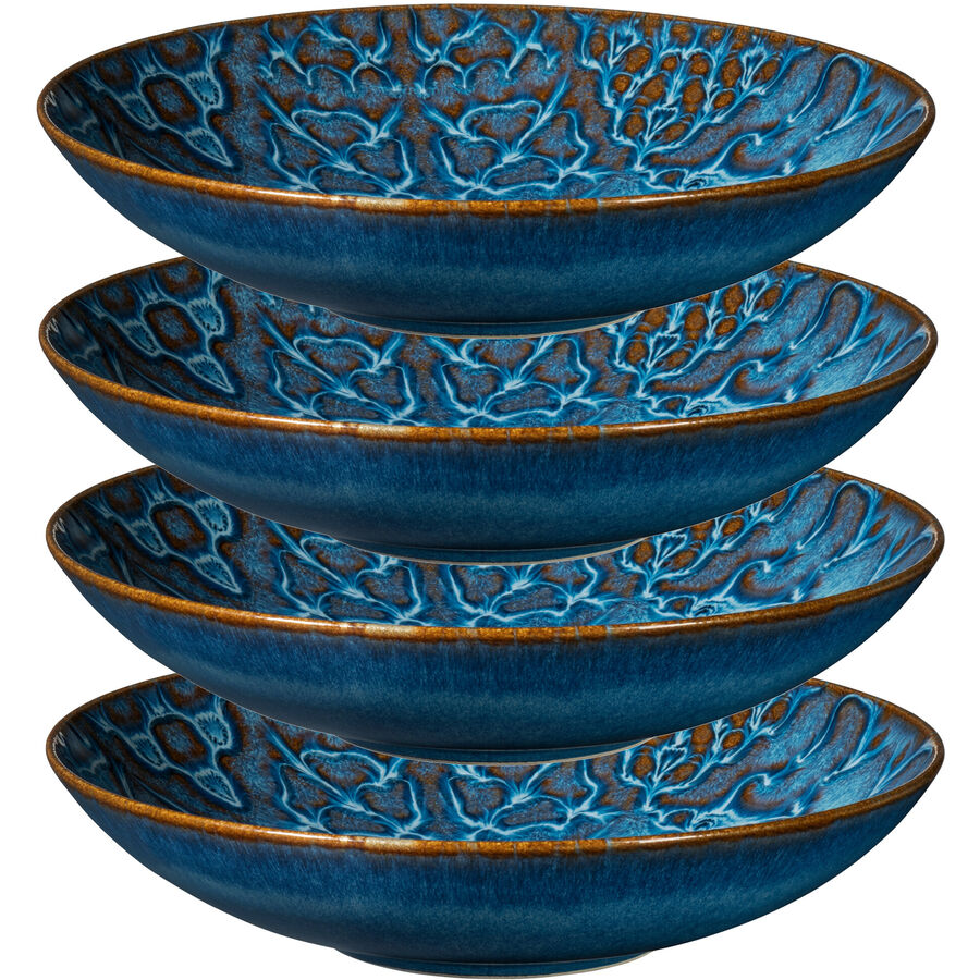 Mäser Suppenteller-Set Trad. Tiles