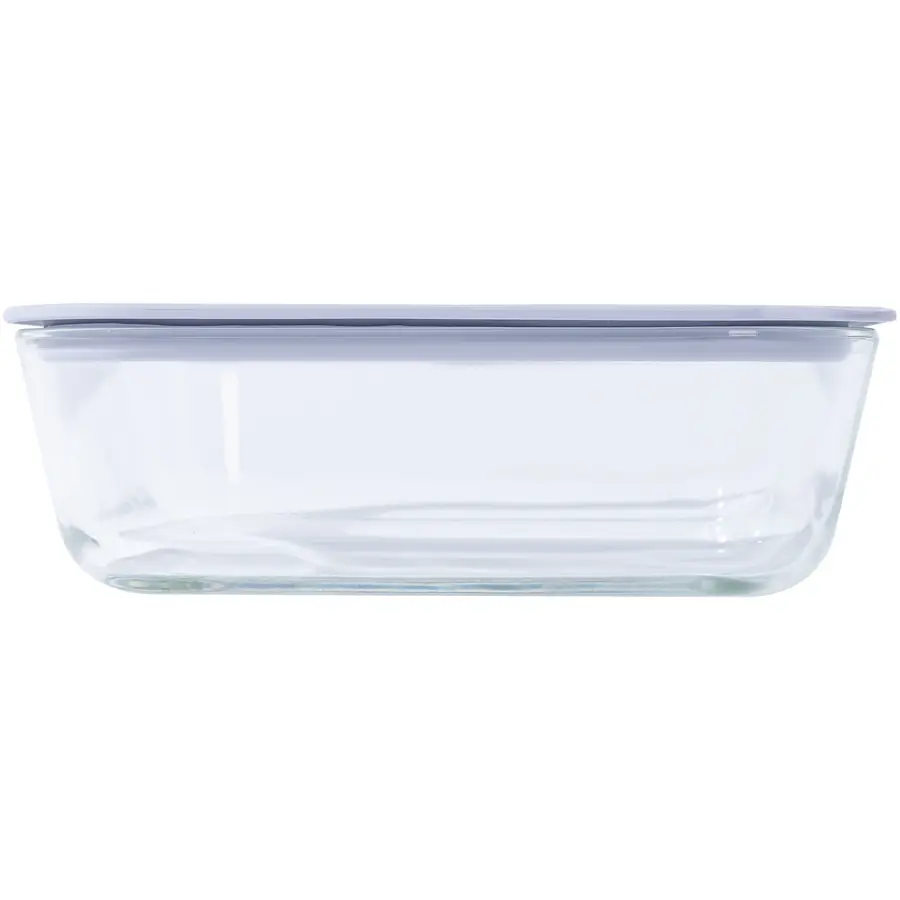 Dana Transparent Glas/Kunststoff B 17.7 cm T 17.7 cm 1.15 l