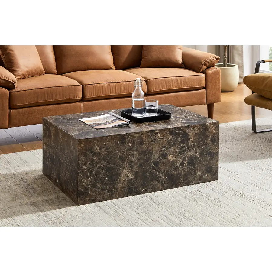 Couchtisch Braun 90x60 cm