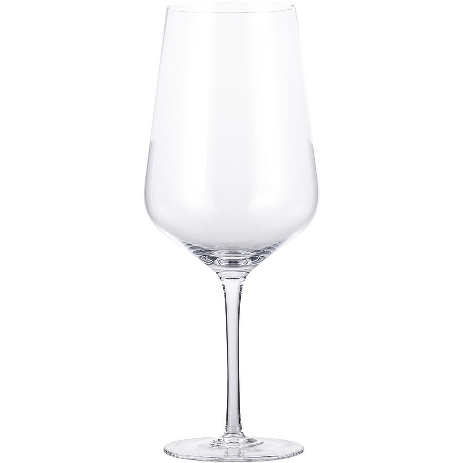 Set di bicchieri da vino bianco Vino Amici Transparent Vetro 29 cm 10 cm