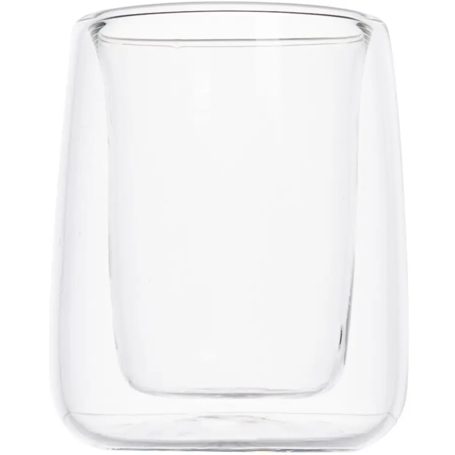 Kaffeegläser-Set Café Amore transparent Glas H 6.5 cm 0.08 l