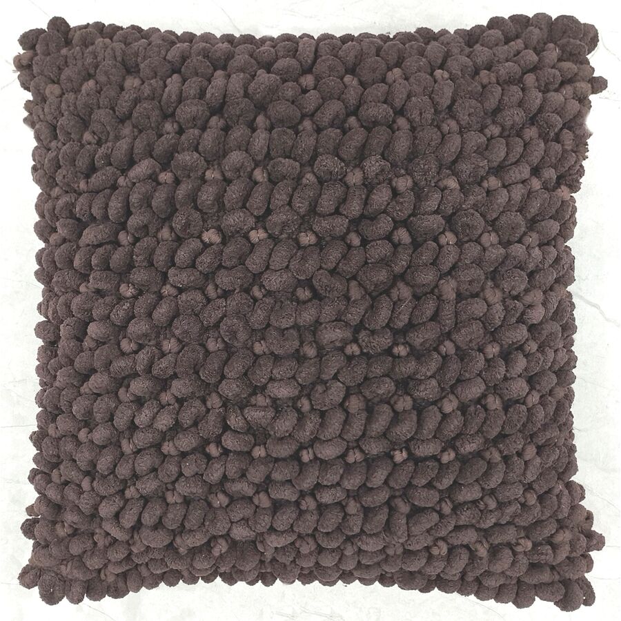 Zierkissen H25 Betty 45×45 braun – Material: Polyester – Zierkissen