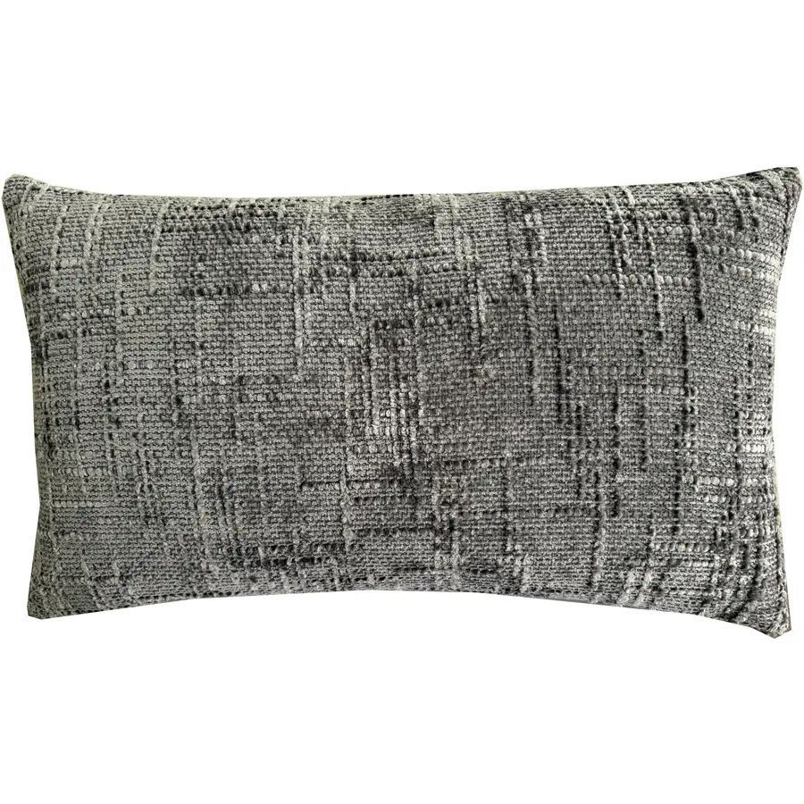 Zierkissenbezug Helios grau Polyester B 30 T 50 cm