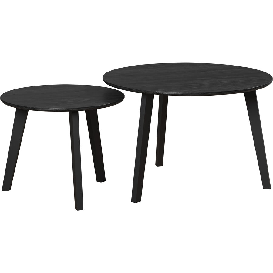 Livique Beistelltisch 2er-Set Montecito