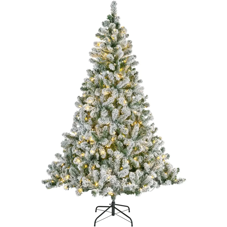 Kunsttanne LED Imperial Pine Snowy