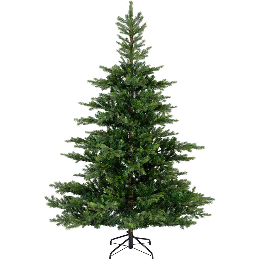 Abete artificiale Tree Verde Plastica/Metallo 210 cm - Abete artificiale