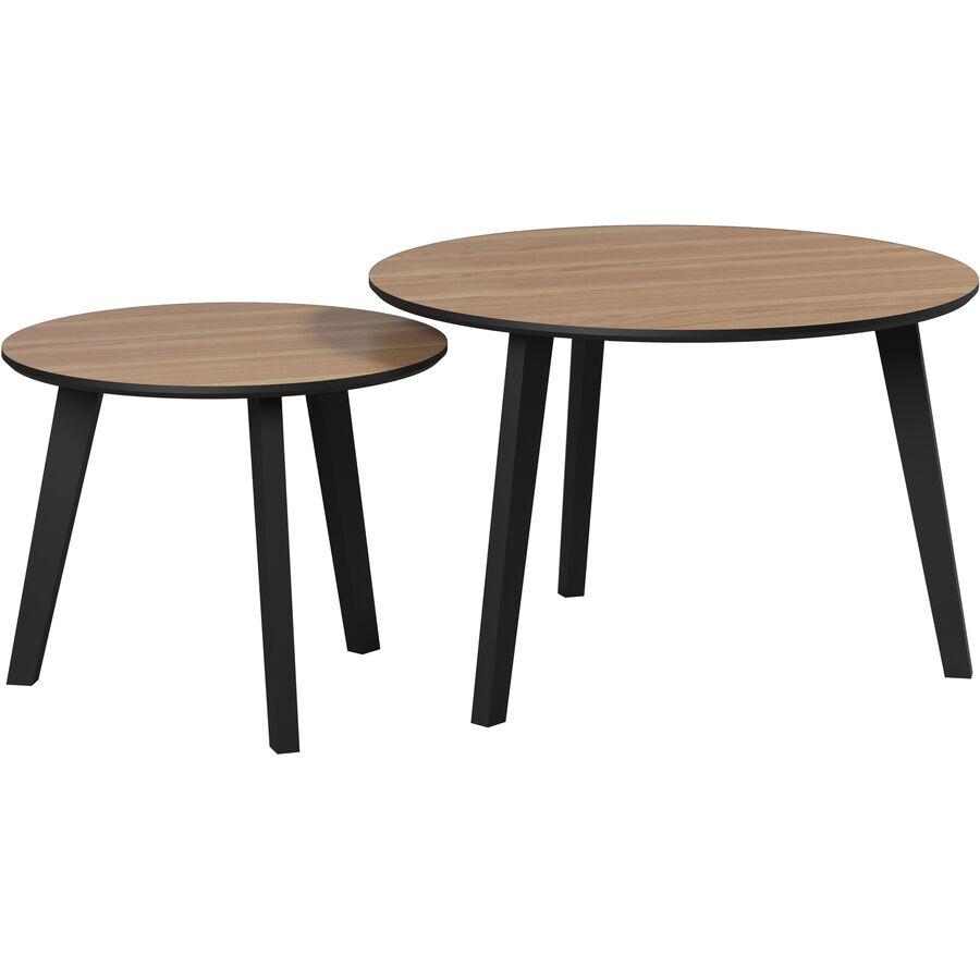 Beistelltisch 2er-Set Montecito