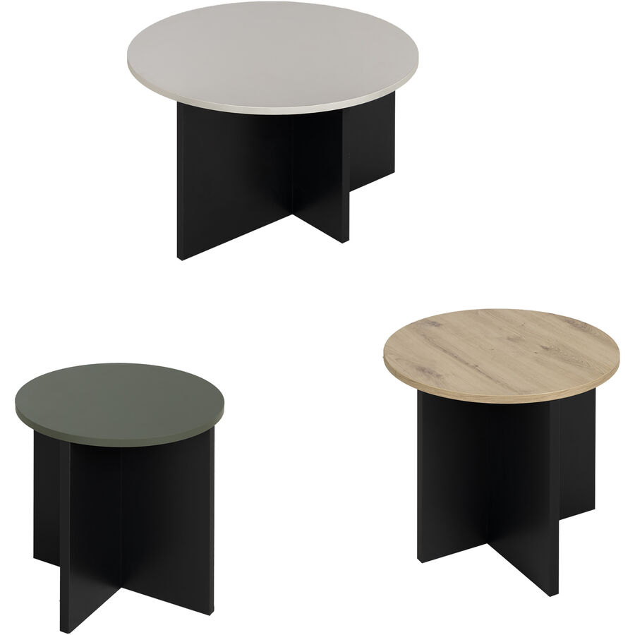 Beistelltisch 3er-Set Craft