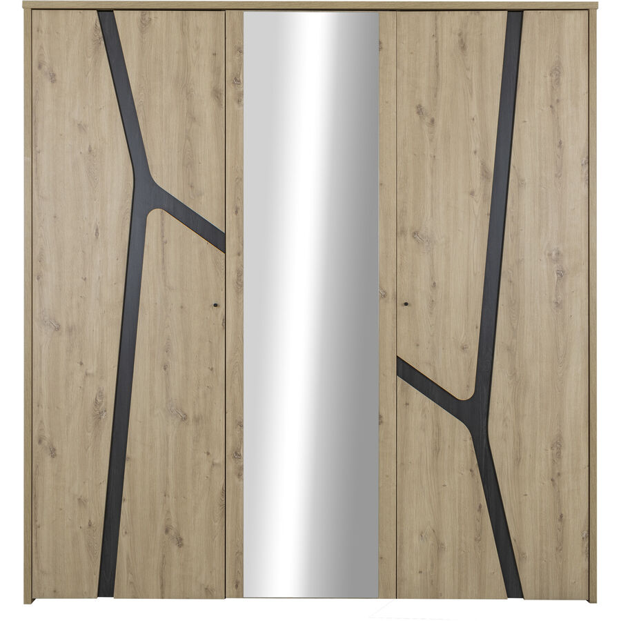 Livique Kleiderschrank Alana