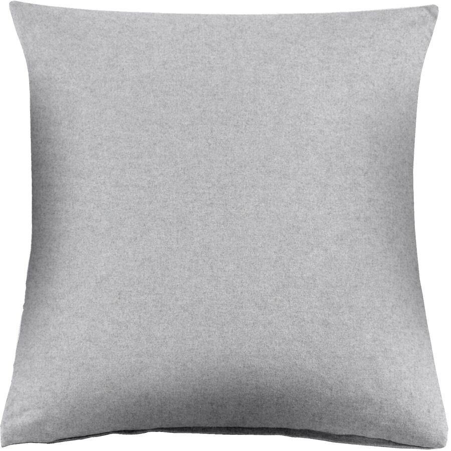 Kissenbezug Bettina Grau Baumwolle 65 cm 65 cm