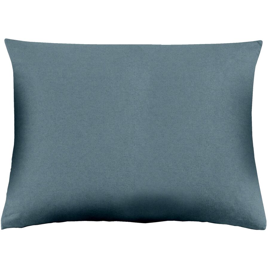 Kissenbezug Bettina Cyan Baumwolle 65 cm 100 cm