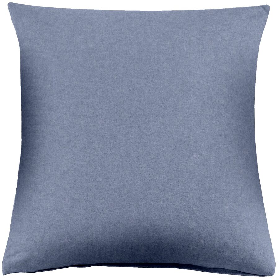 Kissenbezug Bettina Blau Baumwolle 65 cm 65 cm
