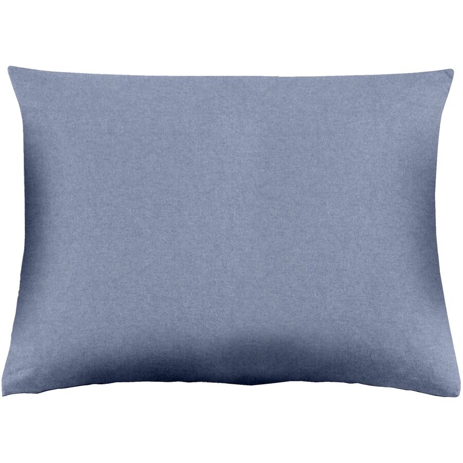 Kissenbezug Bettina Blau Baumwolle 50 cm 70 cm