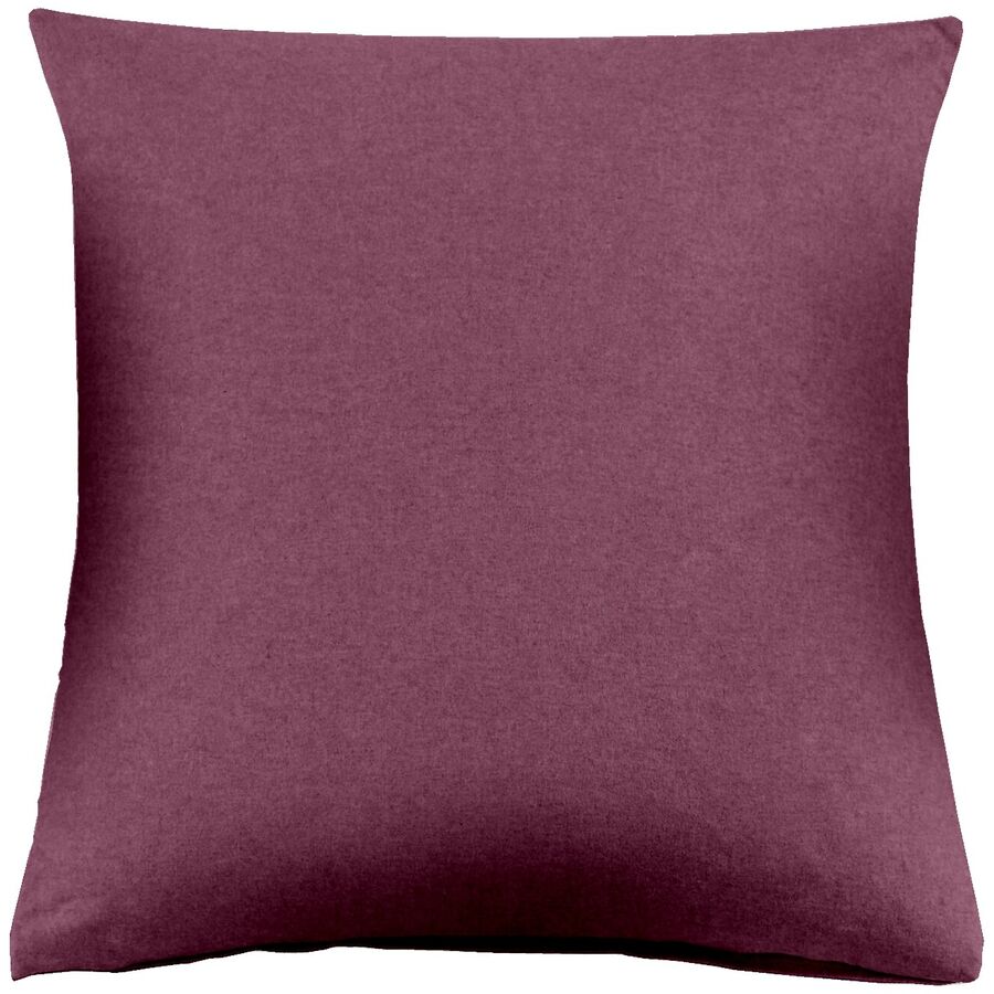 Kissenbezug Bettina Lila Baumwolle 65 cm 65 cm