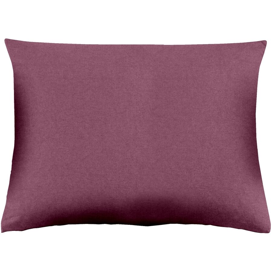 Kissenbezug Bettina Lila Baumwolle 65 cm 100 cm