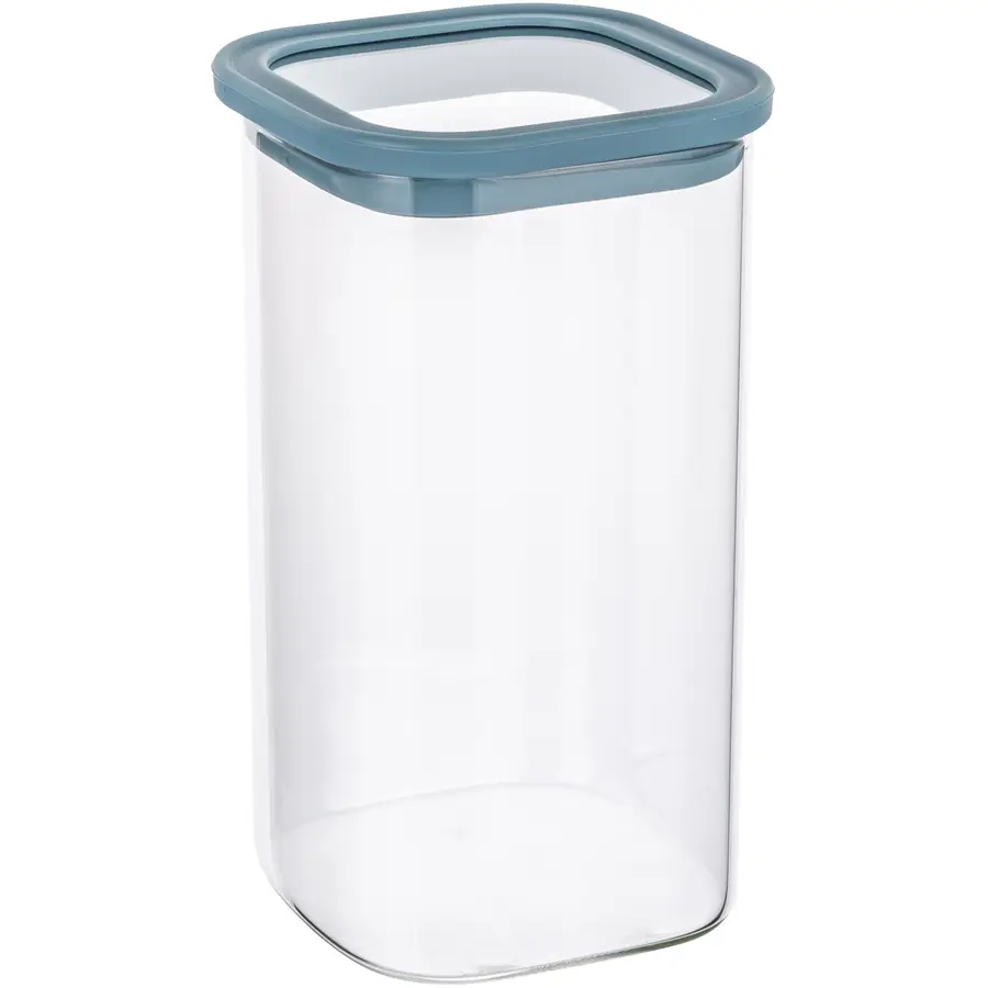 Aufbewahrungsbox Savanna Transparent Glas/Kunststoff B 10 T 10 cm 1.5 l