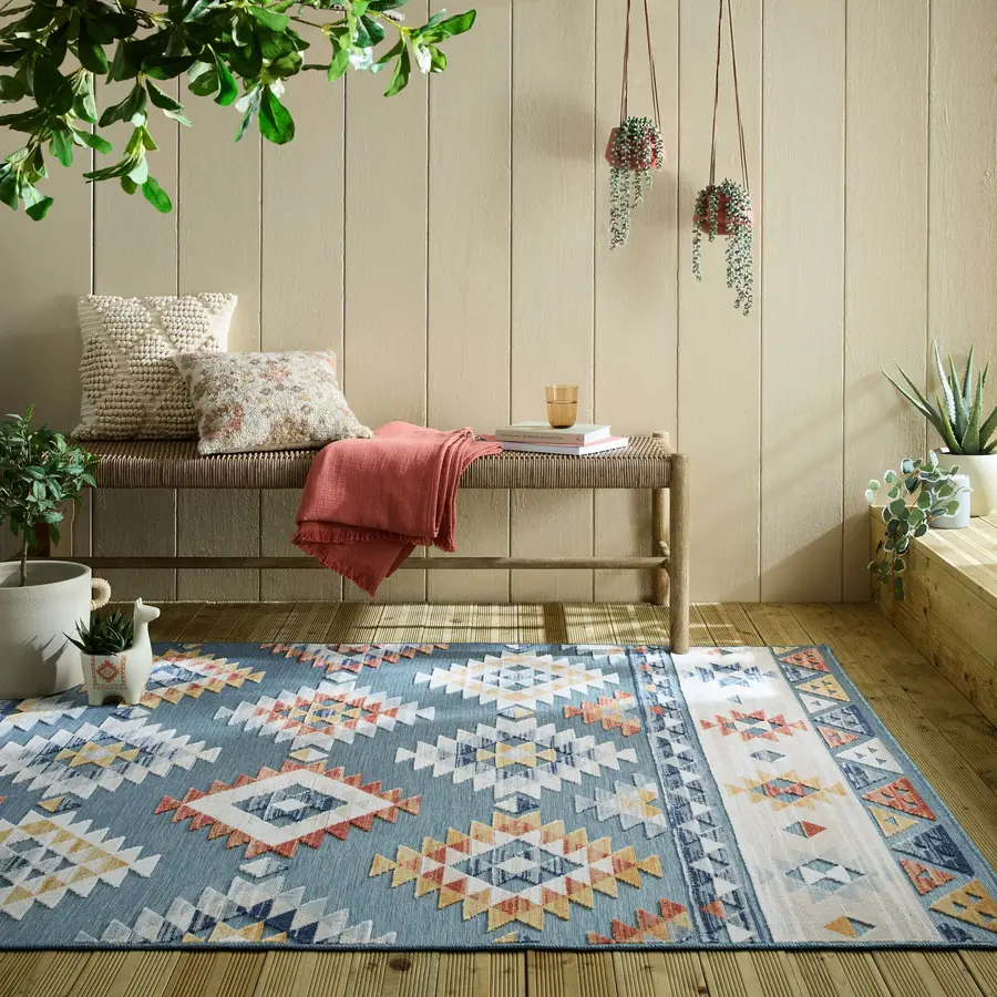 Acord Teppich hellblau 230x160 cm