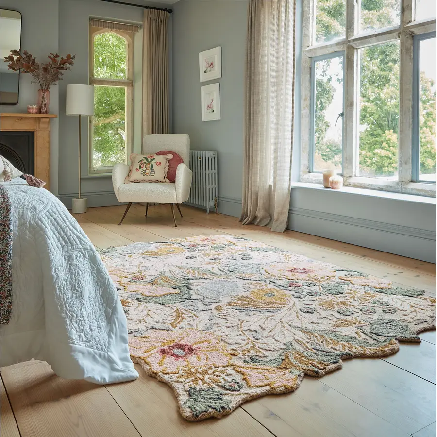 Sour Teppich rosa 290x200 cm