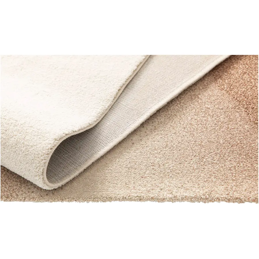 Teppich Kairo beige Farbverlauf PET 160 x 230 cm