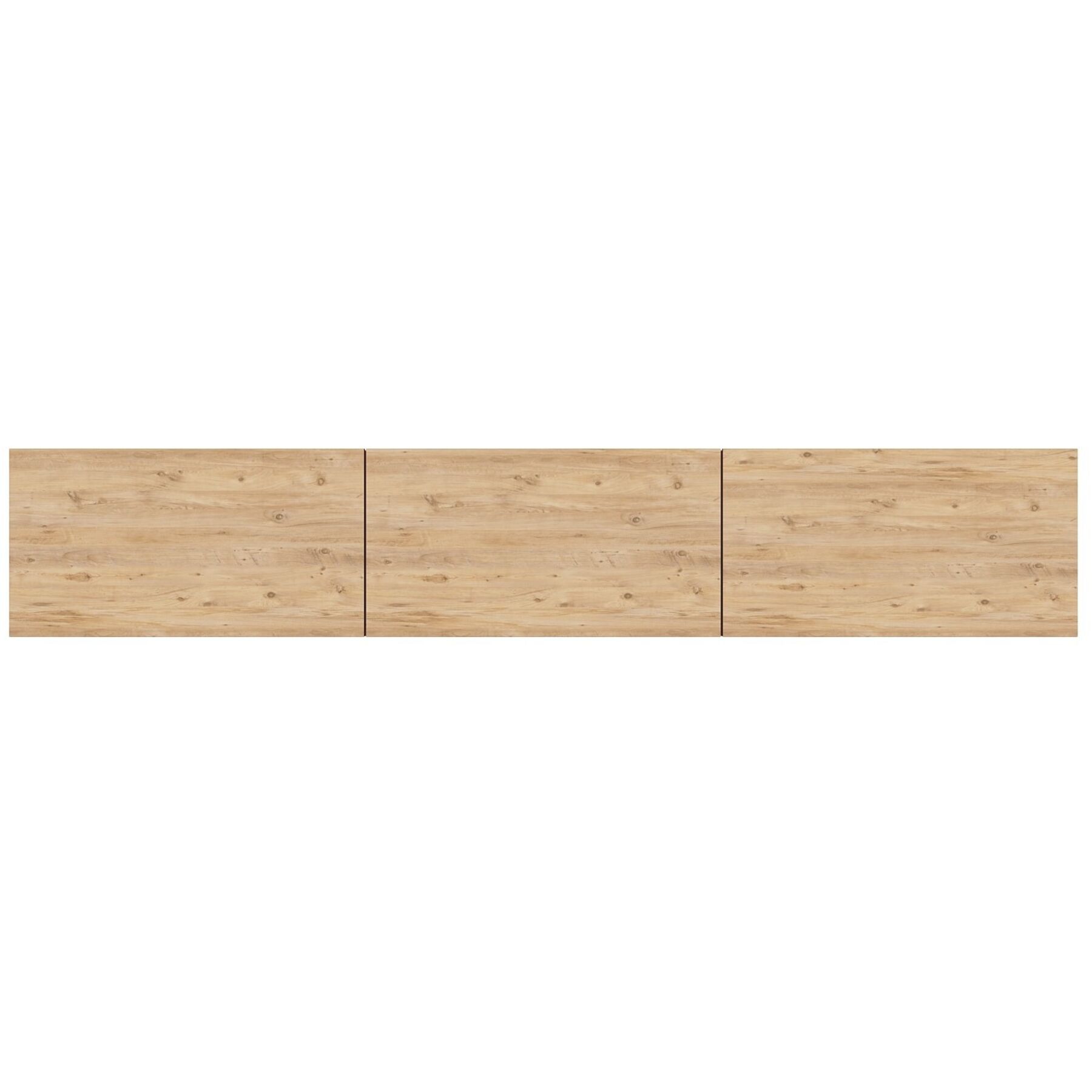 TV-Möbel Yasam Kiefer Holz B 150 cm - Material: Holzwerkstoff - TV-Möbel