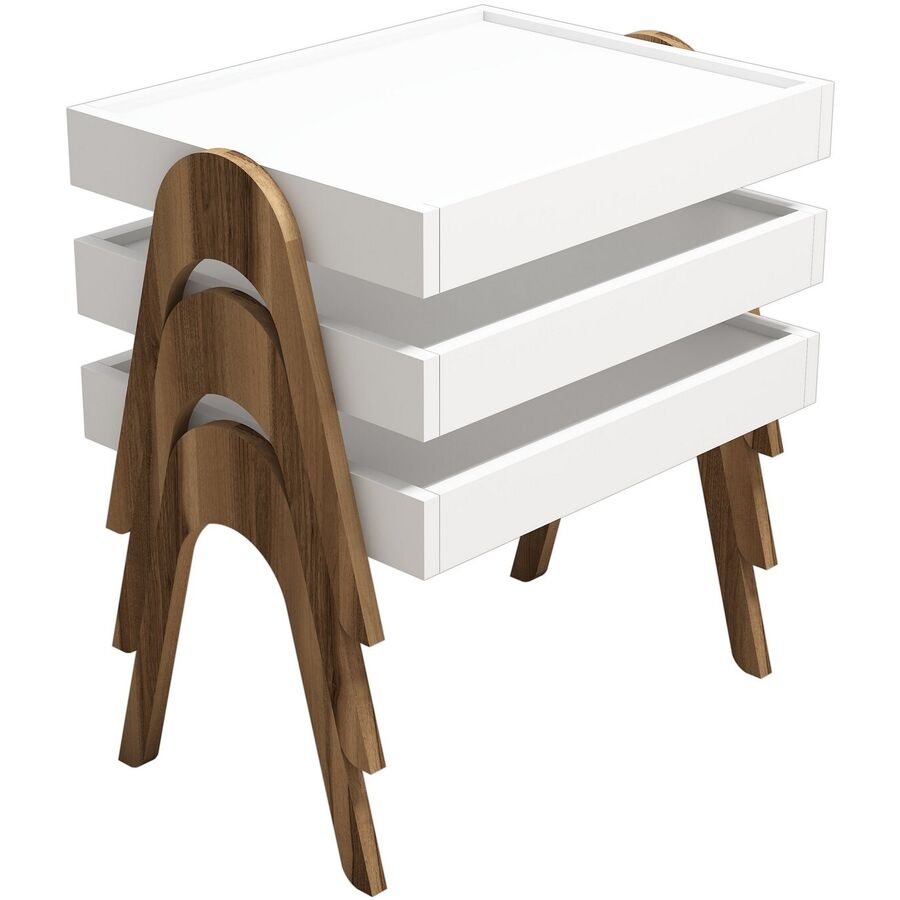 Beistelltisch 3er-Set Yasam