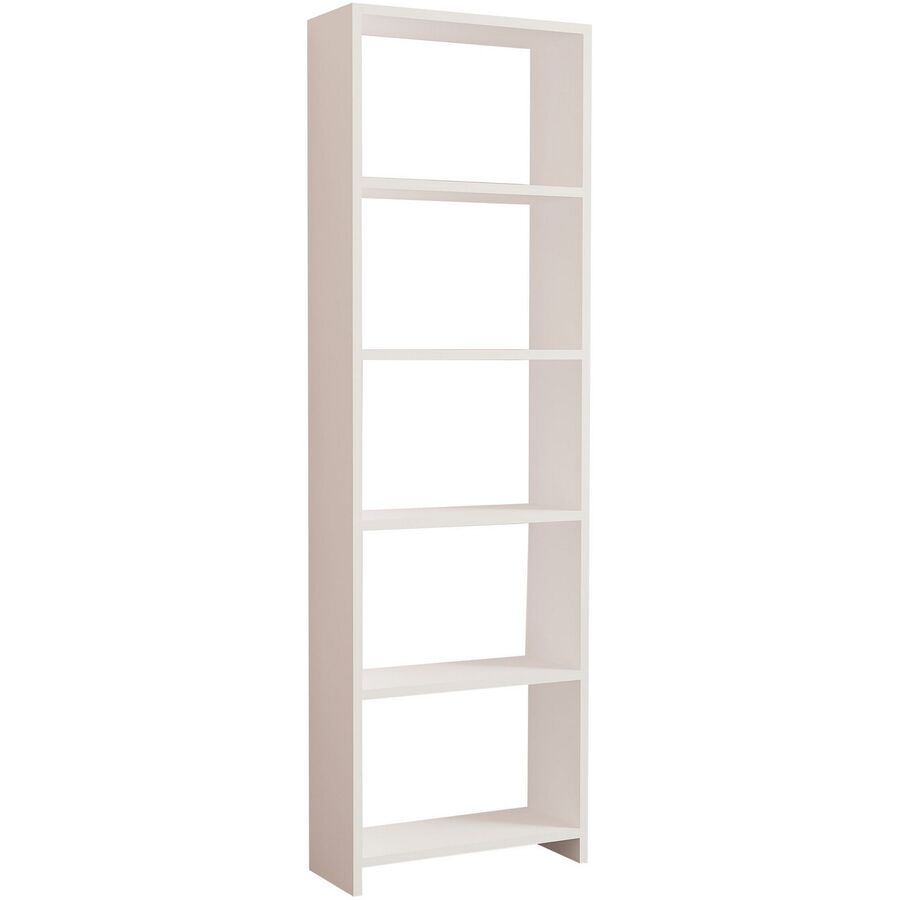 Scaffale per libri Yemek Bianco Materiale a base di legno/Plastica 170 cm 8 cm