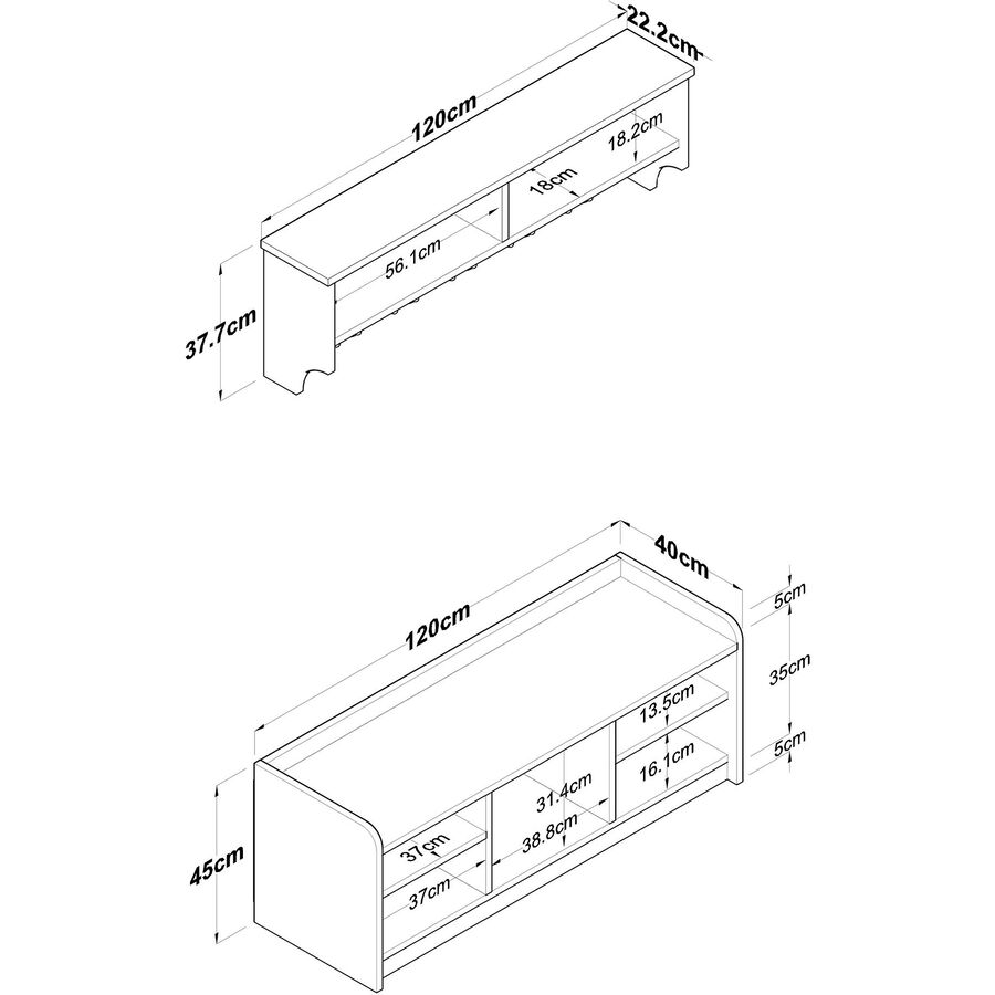 Garderobenständer Yemek
