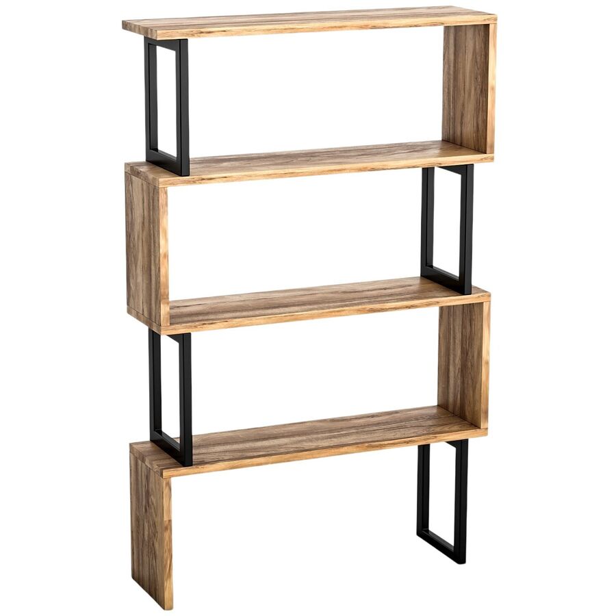 Scaffale per libri Yemek Marrone Materiale a base di legno/Plastica 27 cm 20 cm