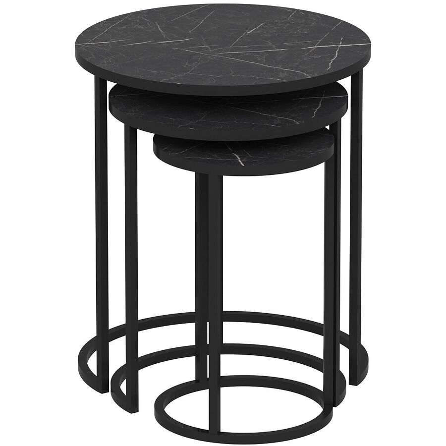 Beistelltisch 3er-Set Yasam