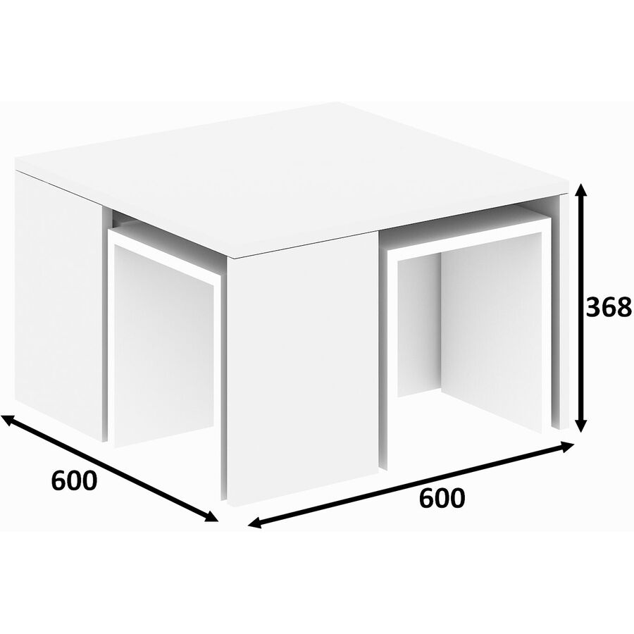 Salontisch-Set Yasam