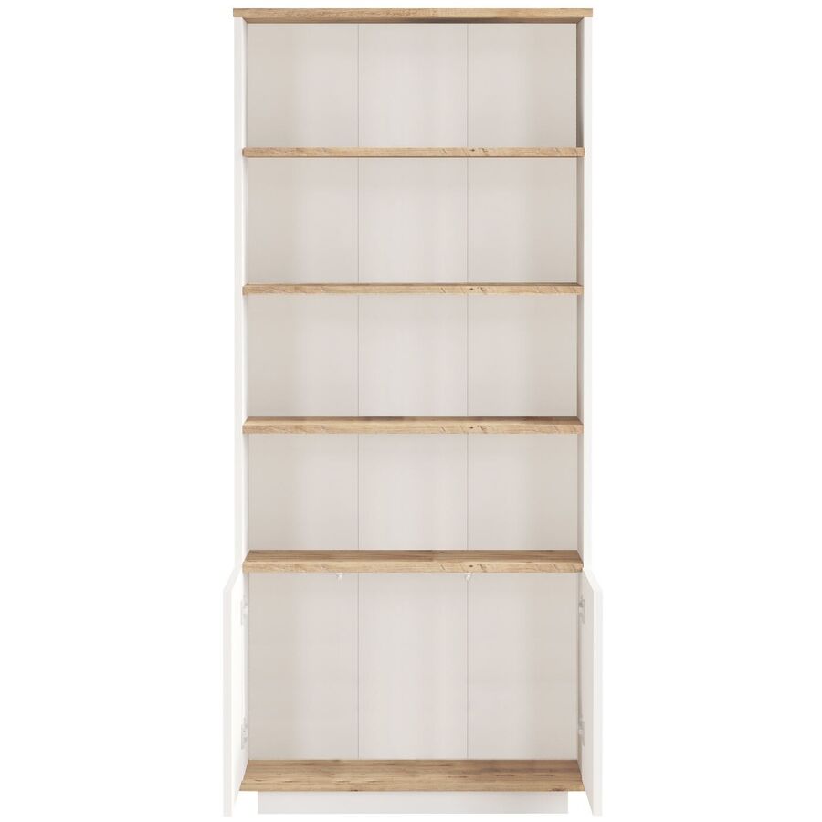Scaffale per libri Yemek Marrone Materiale a base di legno/Plastica 168.3 cm 77.5 cm