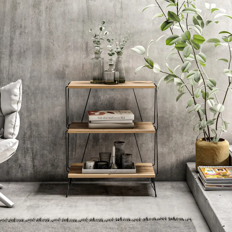 Beistelltisch Kiefer 75cm