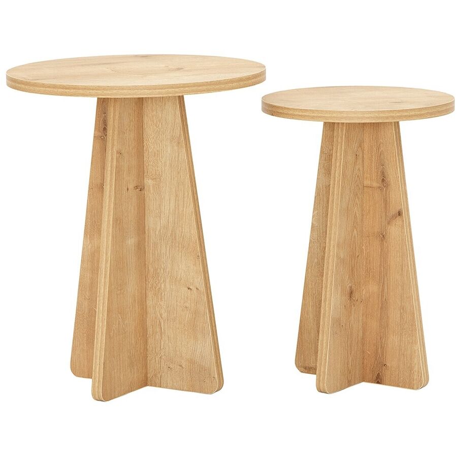 Beistelltisch 2er-Set Yasam