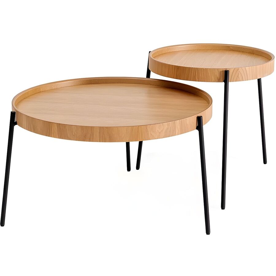 Beistelltisch 2er-Set Yasam