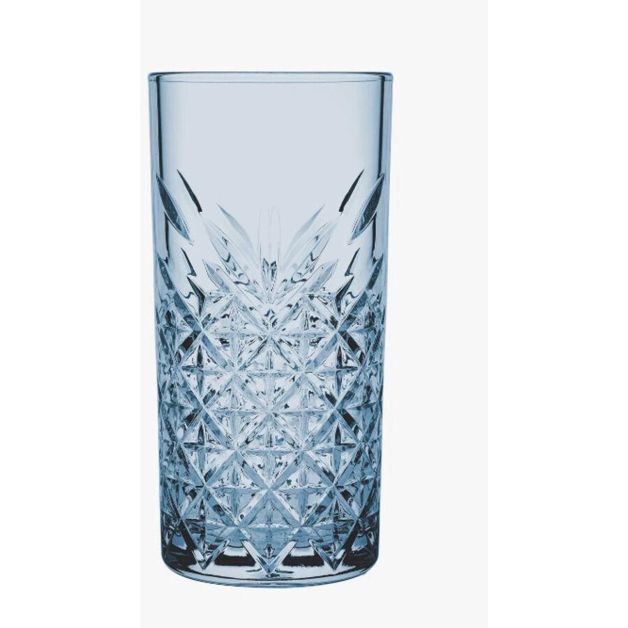 Longdrinkglas Timeless Blau Glas 0.45 l