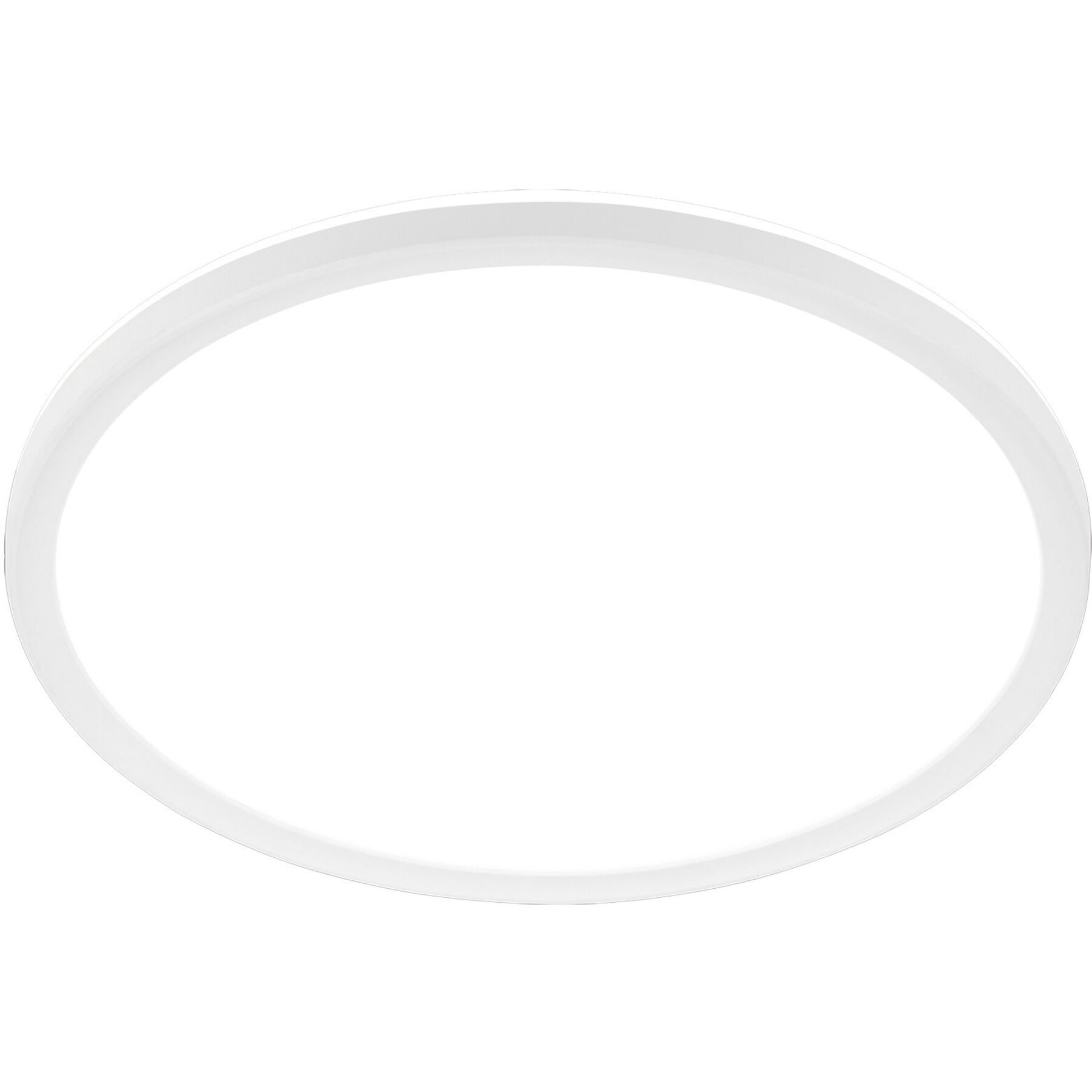 Deckenlampe Emma II weiss Kunststoff 3000 lm B 42 cm - LED - Lichtfarbe: Warmweiss - LED Energiesparlampen