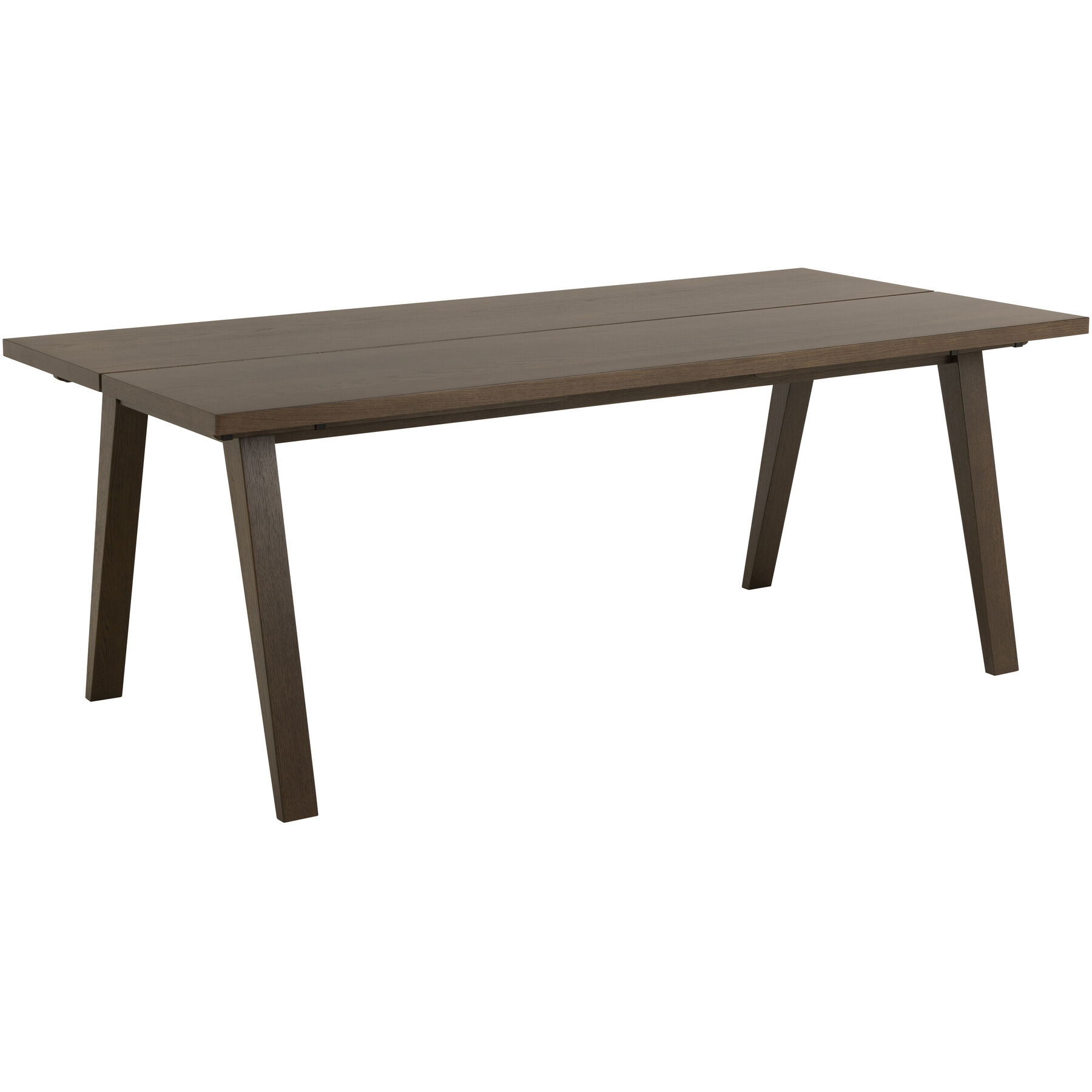 Esstisch A-Line Holzwerkstoff Rauch B 200 T 95 cm