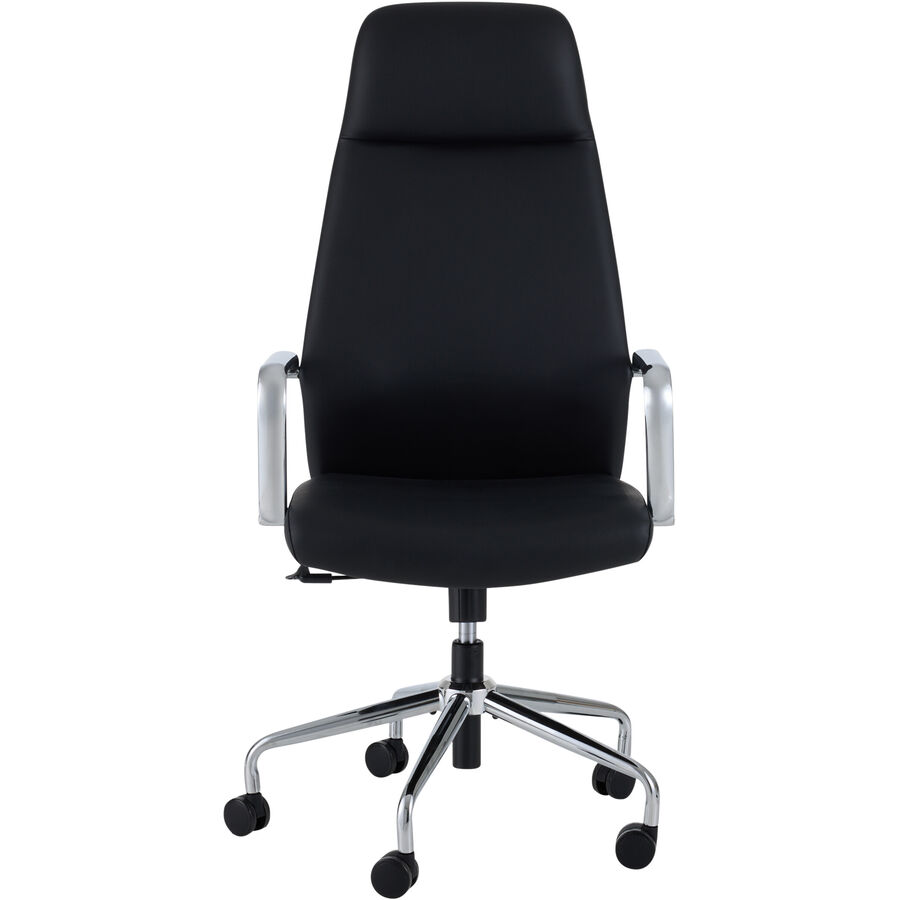 Bürostuhl Odin Schwarz Kunstleder 65 cm 118 cm Höhenverstellbar (manuell)