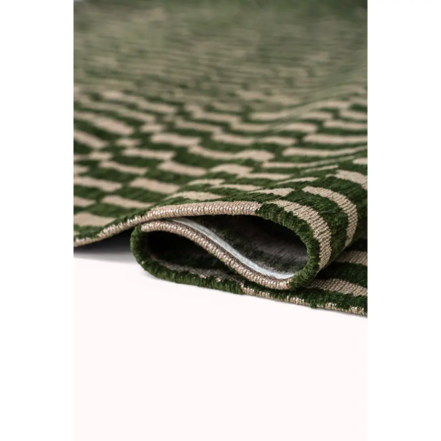 Teppich Oasis grün Anderes Muster Polyester 240 x 340 cm